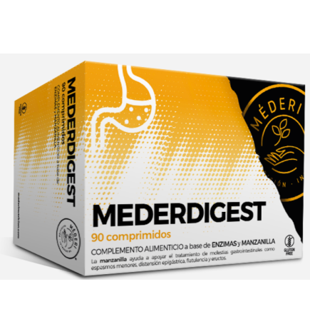 Mederdigest 90 comprimidos Mederi Nutricion Integrativa