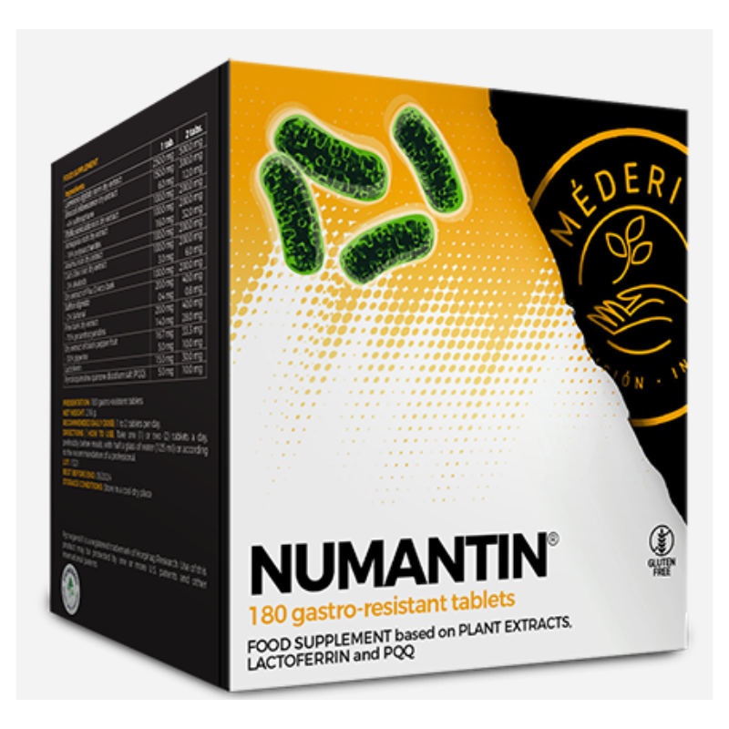 Numantin 180 comprimidos Mederi Nutricion Integrativa Numantin 180 comprimidos Mederi Nutricion Integrativa