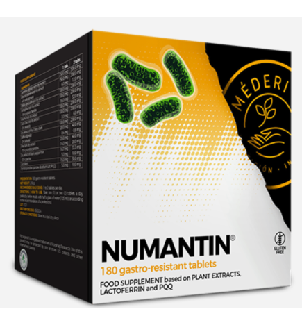 Numantin 180 comprimidos Mederi Nutricion Integrativa