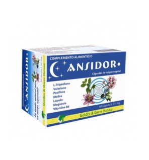 Ansidor 60 Capsulas Golden & Green