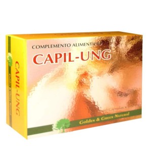 Capsulasil-Ung 60 Capsulas Golden & Green