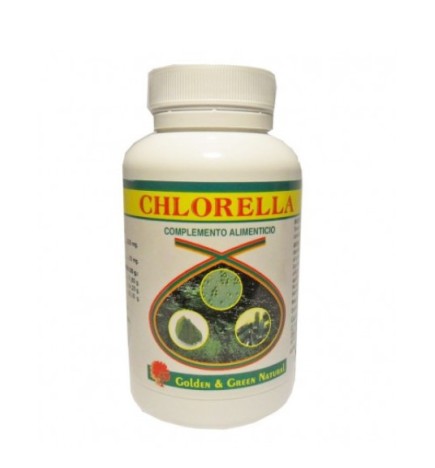 Chlorella 90 Capsulas Golden & Green