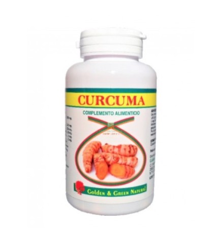 Curcuma 90 Capsulas Golden & Green