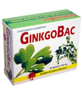 Ginkgobac Golden & Green