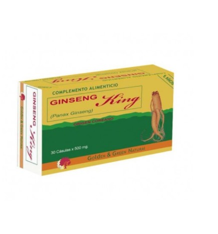 Ginseng - King 30 Capsulas Golden & Green