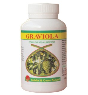Graviola 90 Capsulas Golden & Green