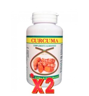 Pack de 2 unidades Curcuma 90 Capsulas Golden & Green