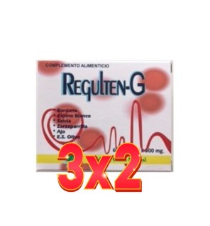 Pack de 3x2 unidades Regulten - G 60 Capsulas Golden & Green