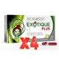 Pack de 4 unidades Exotique Plus 30 Cápsulas Marnys Pack de 4 unidades Exotique Plus 30 Cápsulas Marnys