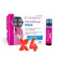 Pack de 4 unidades Ferrobine Max 20 Viales X 10 Ml Marnys Pack de 4 unidades Ferrobine Max 20 Viales X 10 Ml Marnys