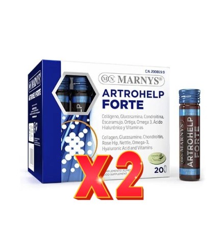 Pack de 2 unidades Artrohelp Forte 20Viales Marnys