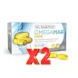 Pack de 2 unidades Omegamar 1200 60 Cápsulas Marnys