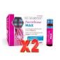 Pack de 2 unidades Ferrobine Max 20 Viales X 10 Ml Marnys Pack de 2 unidades Ferrobine Max 20 Viales X 10 Ml Marnys