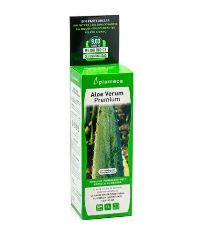 Aloe Verum Premium Sin Aloína 1 L Plameca
