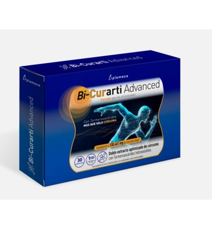Bi-Curarti Advanced 30 Comprimidos Plameca