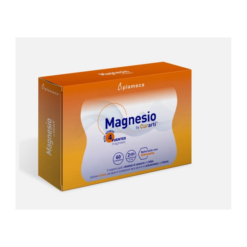 Magnesio By Curarti 60 Comprimidos Plameca