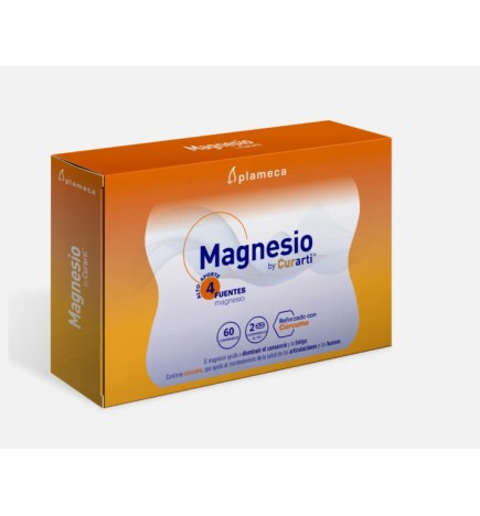 Magnesio By Curarti 60 Comprimidos Plameca