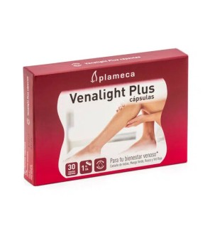Venalight Plus Cápsulas  30 Cápsulas Vegetales Plameca