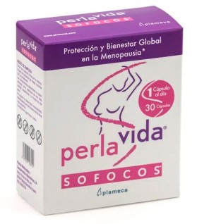 Perlavida Sofocos 30 Cápsulas Plameca