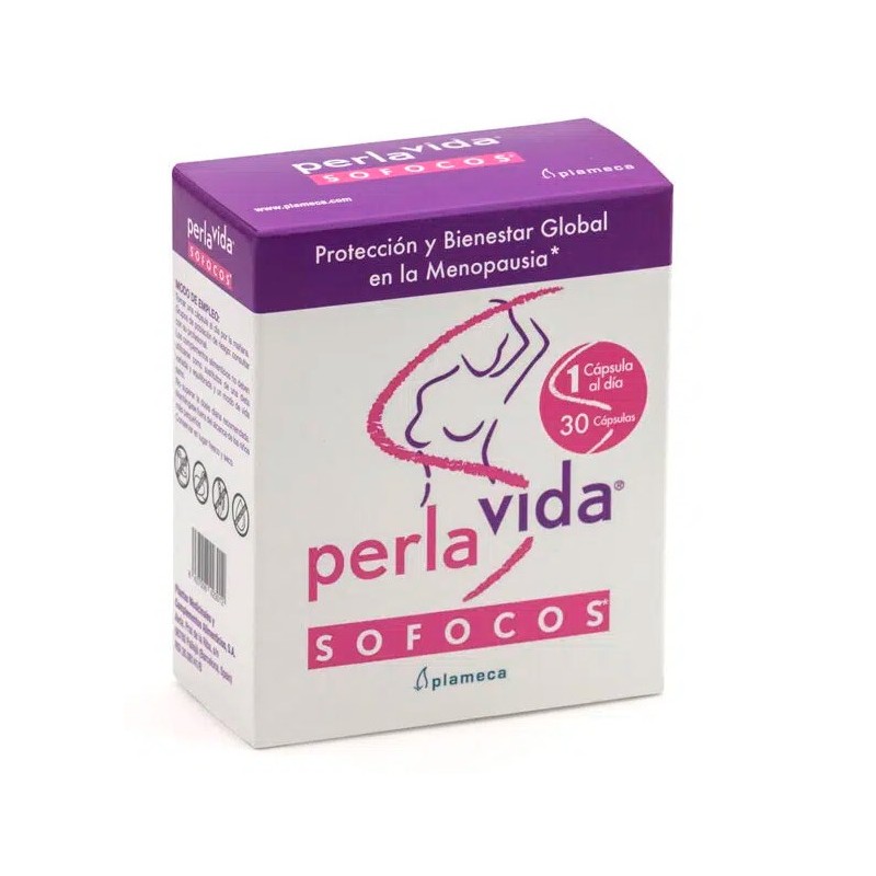 Perlavida Sofocos 30 Cápsulas Plameca