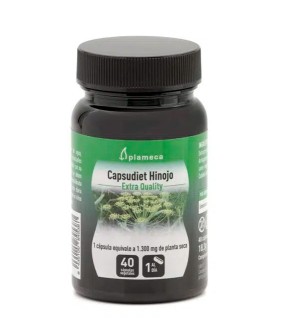 Capsudiet Hinojo 40 Cápsulas Vegetales Plameca