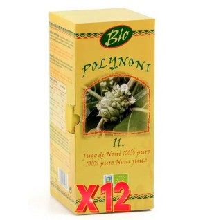 Pack 12 unidades Polynoni Bio 1L 1 L Plameca