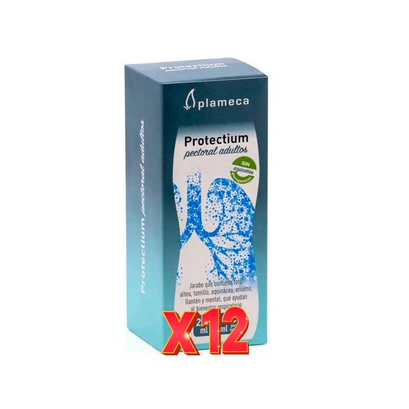 Pack 12 unidades Protectium Pectoral Adultos 250 Ml Plameca Pack 12 unidades Protectium Pectoral Adultos 250 Ml Plameca