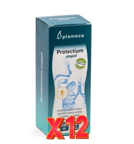 Pack 12 unidades Protectium Propol 250 Ml Plameca