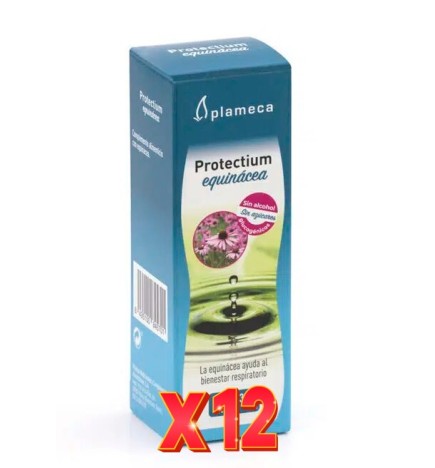 Pack 12 unidades Protectium Equinácea  50 Ml Plameca