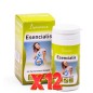 Pack 12 unidades Esencialis 60 Cápsulas Vegetales Plameca