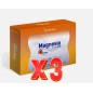 Pack de 3 unidades Magnesio By Curarti 60 Comprimidos Plameca