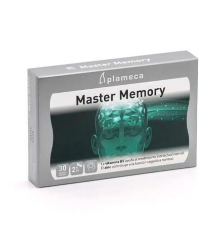 Master Memory 30 Cápsulas Vegetales Plameca