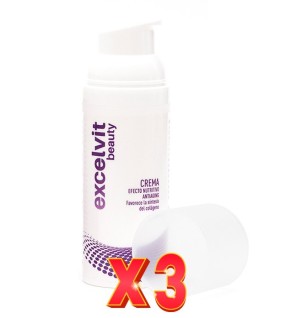 Pack de 3 unidades Excelvit Beauty Crema 50 M.