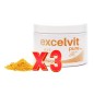 Pack de 3 unidades Excelvit Pure Limon 150 Gramos