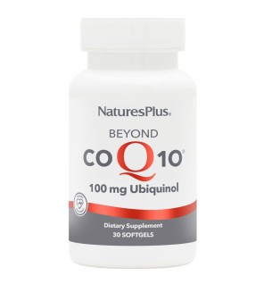 Beyond Coq10 Ubiquinol 100 Mg 30 Perlas Natures Plus