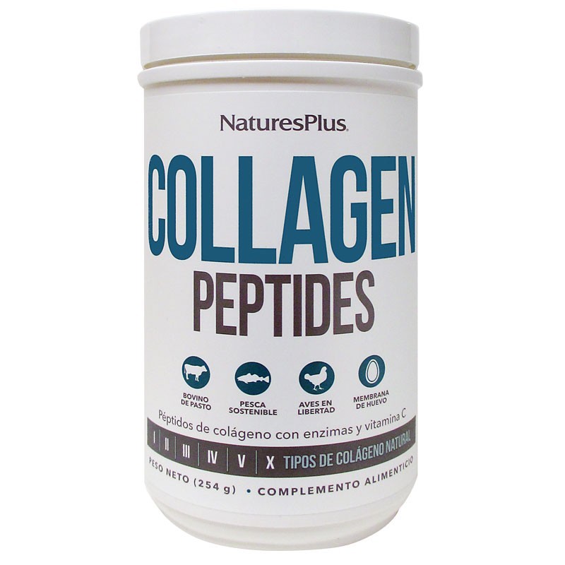 Collagen Peptides 254 G Natures Plus