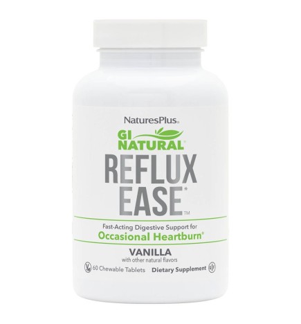 Gi Natural Reflux Ease 60 Comprimidos Masticables Natures Plus