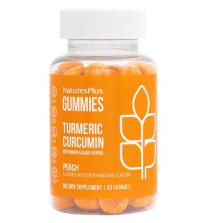 Gummies Curcuma 60 Gominolas Natures Plus