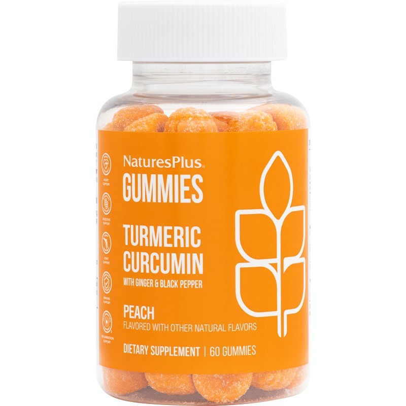 Gummies Curcuma 60 Gominolas Natures Plus Gummies Curcuma 60 Gominolas Natures Plus