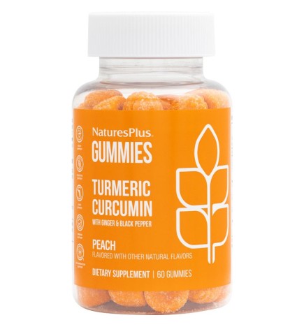 Gummies Curcuma 60 Gominolas Natures Plus