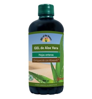 Gel De Aloe Vera 946  Ml Lily Of The Desert