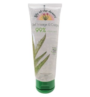 Gelly De Aloe Vera 120  Ml Lily Of The Desert