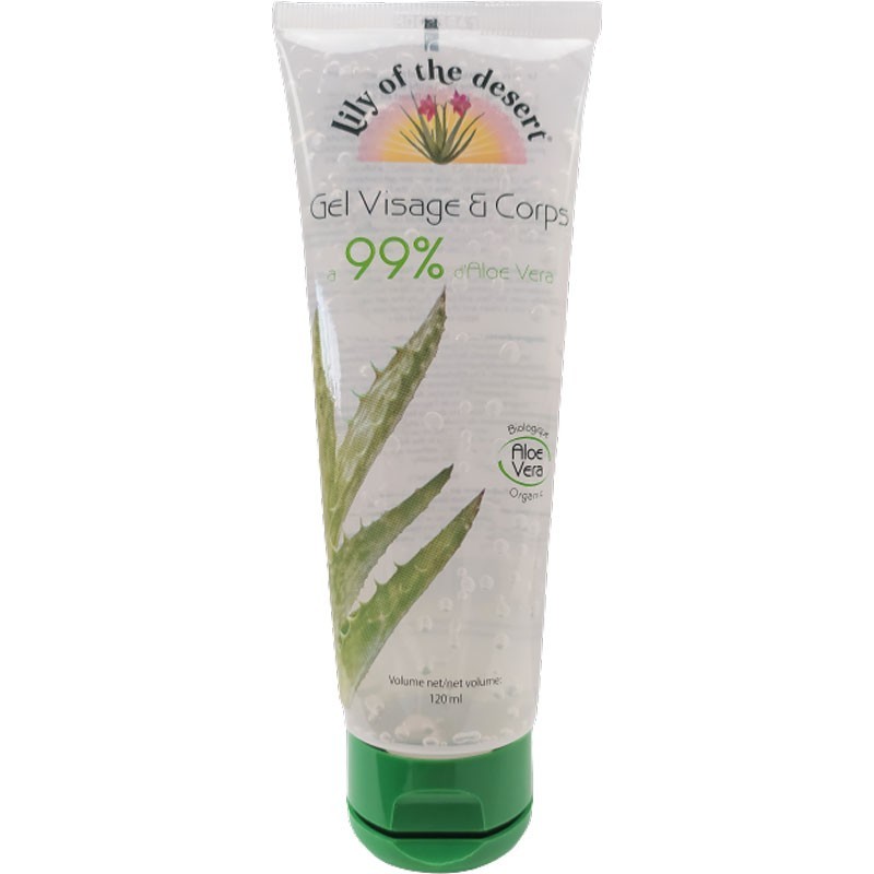 Gelly De Aloe Vera 120  Ml Lily Of The Desert