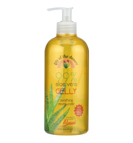 Gelly De Aloe Vera 500  Ml Lily Of The Desert
