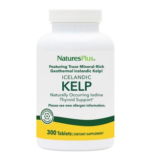 Kelp (Yodo). 300 Comprimidos Natures Plus