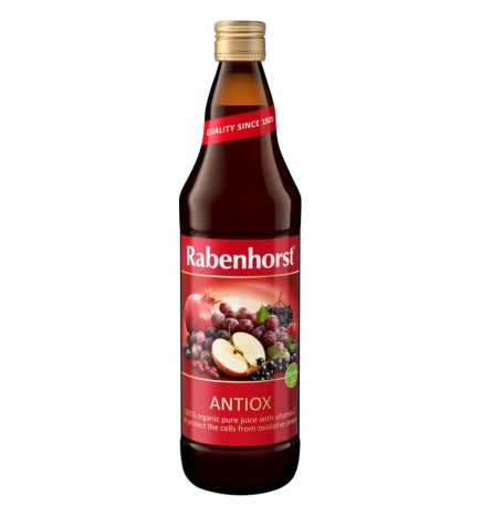 Zumo Antiox Ecologico 750 Ml Rabenhorst