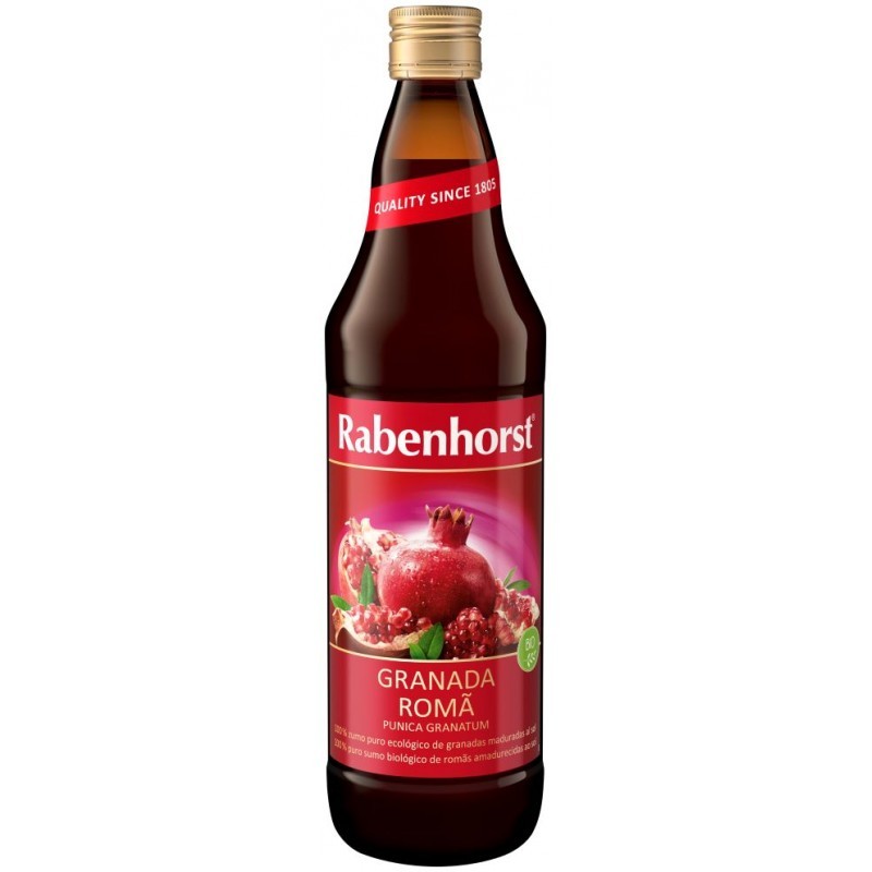 Zumo Granada Ecologico 750 Ml Rabenhorst
