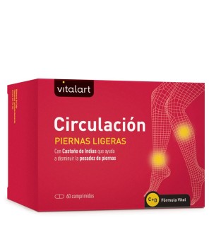 Circulacion 60 Comprimidos Vitalart