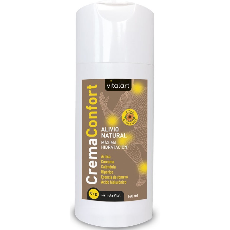 Crema Confort 140 Ml Vitalart