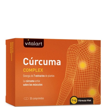 Curcuma Complex 30 Comprimidos Vitalart